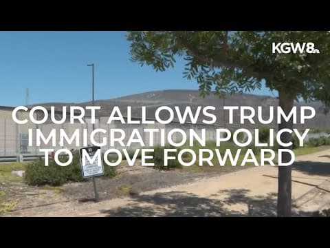 Trump administration can move forward with ending temporary protections for around 60,000 immigrants