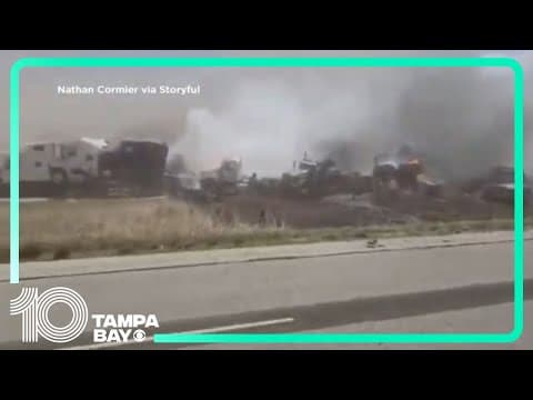 Massive pileup crash caused by dust storm leads to multiple deaths, injuries