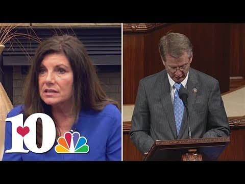 Two East TN representatives in Congress vote down bills despite millions set for their districts