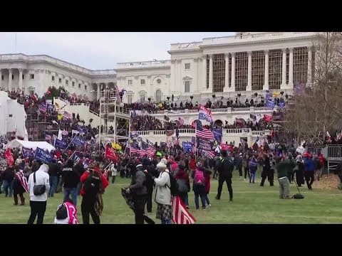 US attorney urges public to continue helping ID Capitol riot suspects