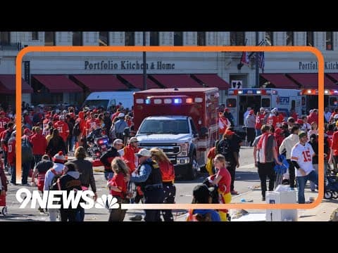 Kanas City Chiefs Parade Shooting: 2 People In Custody