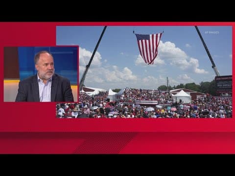 Former US Press Secretary Scott McClellan on how Trump assassination attempt could impact campaigns