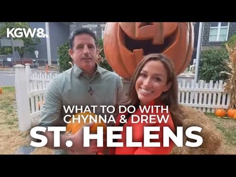Visiting Spirit of Halloweentown and other popular spots in St. Helens