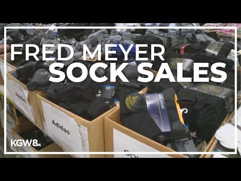 Black Friday shoppers scoop up Fred Meyer sock deals