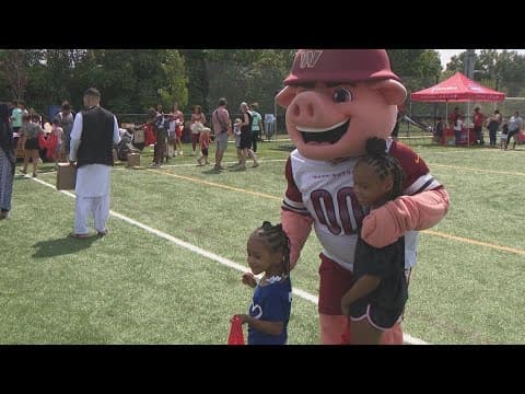 At Youth Sports Day, a 'secret sauce' hopes to keep DC kids out of trouble