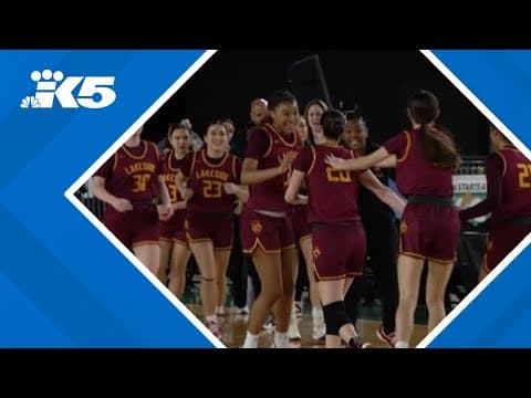 HS State Basketball Highlights:  Lakeside vs. Seattle Prep Girls