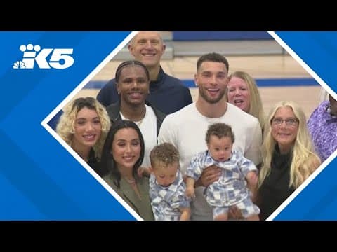 NBA star Zach LaVine gives back to Bothell with gift to high school