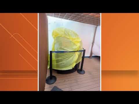 Carnival says it believes a man who died on board one of its ships died from natural causes