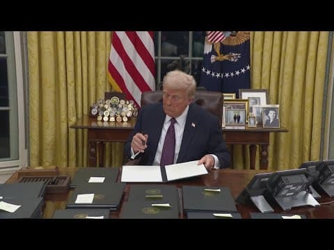 "Blatantly unconstitutional" | Federal judge blocks President Trump's birthright citizenship ban