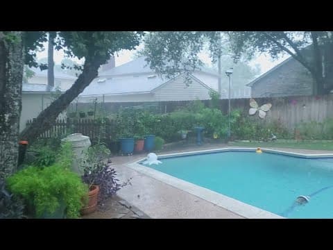 Rain rain and more rain