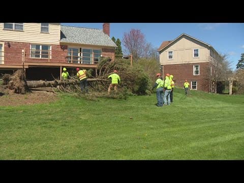 Cleanup continues nearly 1 week after EF-1 tornado went through Carmel