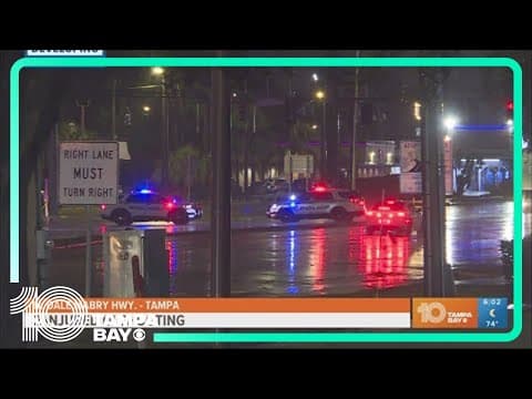 Police investigate shooting in Tampa that left 2 hurt