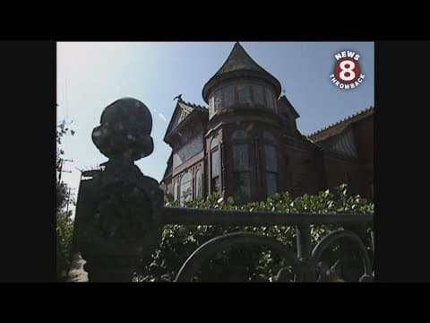 Villa Montezuma haunted house tour 2000