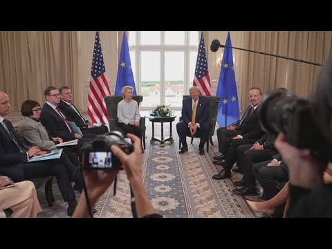 US-EU deal averts the threat of a trade war with a global shock