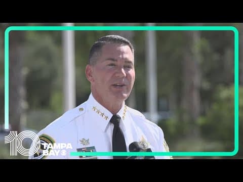 Who is Chad Chronister? What to know about Trump's pick for DEA administrator