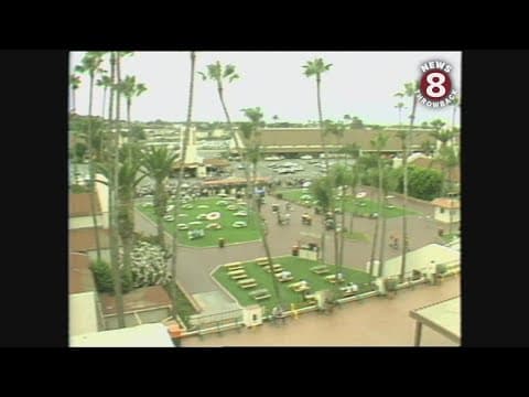 Del Mar Racing Opening Day in 1986