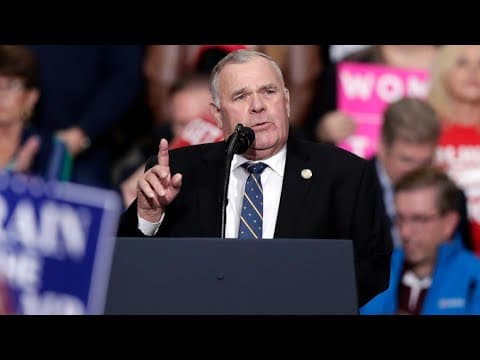 Rep. Jim Baird discusses protests over federal government firings