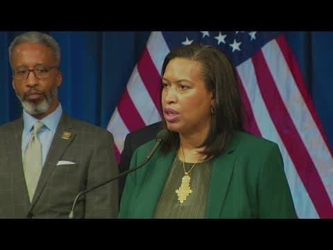 Mayor Bowser talks DC budget