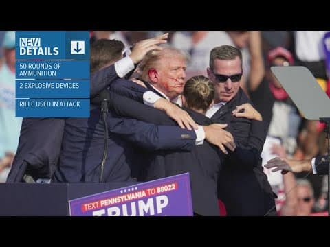 Assassination attempt on Donald Trump latest: FBI warns violence possible at other election events