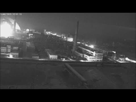 War in Ukraine: Russian drone strikes Chernobyl, Ukraine says