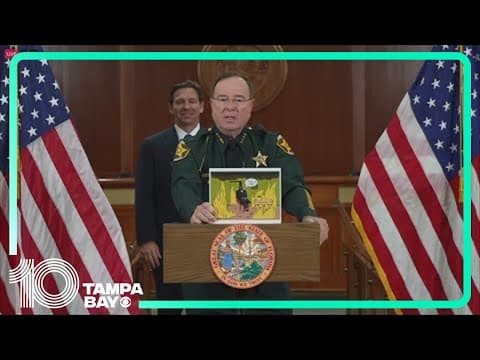 Sheriff Judd likens 'this is fine' meme to ousted Orlando state attorney