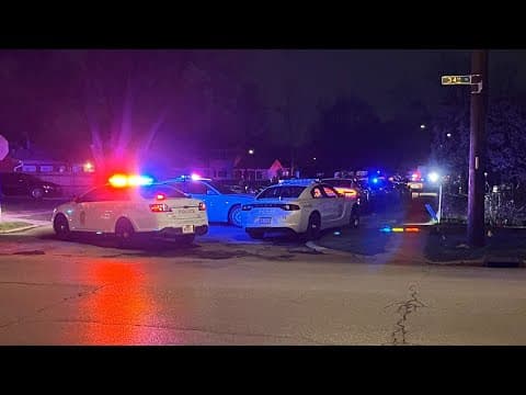 IMPD: Suspect critical following brief shootout with police