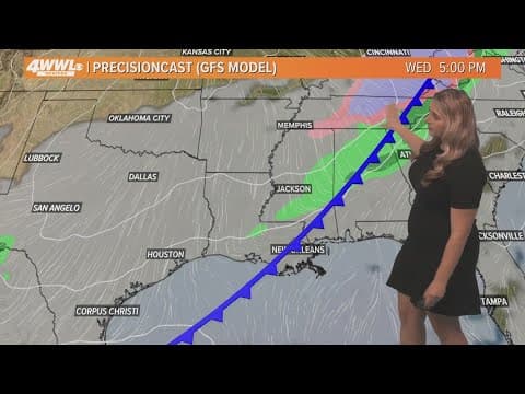 New Orleans Weather: Beautiful Sunday, warming up early week