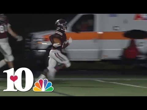 10Sports Blitz: Lenoir City wins against Clinton, 14-7