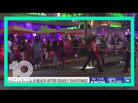 Miami Beach sets spring break curfew after 2 deadly shootings