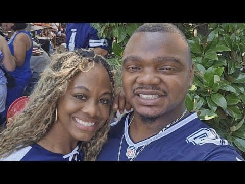 Wife of North Texas man killed in Arlington crash describes her husband as a 'loyal friend'