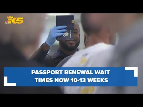 Here's how to apply for or renew your passport