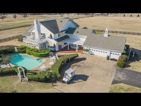 Cast of 'Dallas' returns to Southfork Ranch