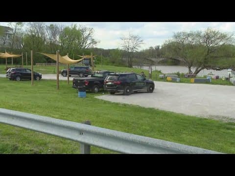 Search for missing kayakers continues Wednesday evening