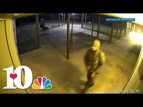 Fugitive wanted for quadruple murder and baby abandonment caught on camera in Jackson, TN