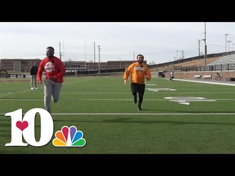 Fan v. Fan: Aaron and Tevian battle for UT and Ohio State