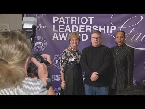 Kerry Washington and Sean Astin speak at Military Women's Memorial in Arlington | Extended Interview