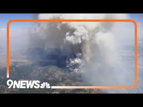 WATCH LIVE: Evacuations underway for wildfire burning west of Loveland
