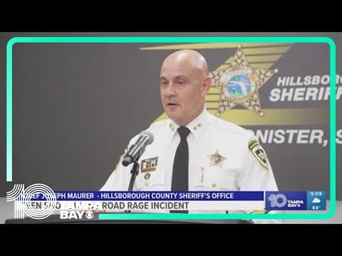 'Traumatic memory': Man arrested for shooting 16-year-old girl during road rage incident in Rivervie