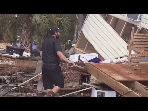 Hurricane Helene aftermath: North Texans jump to help in North Carolina
