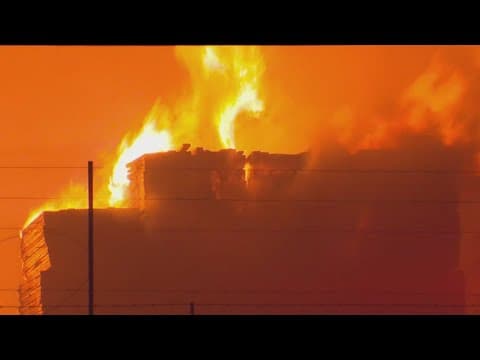 Large fire in Northwest Dallas damages six commercial buildings overnight, officials say