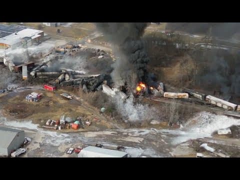 Norfolk Southern will pay modest $15M fine as part of federal settlement over Ohio derailment