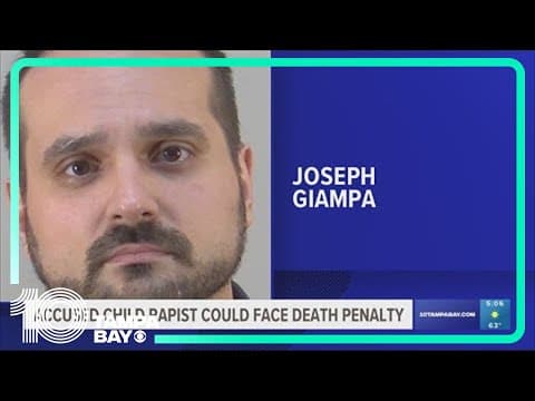 Florida man accused of raping child faces death penalty, state attorney says