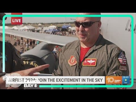 The Tampa Bay Airfest is taking place March 29-30