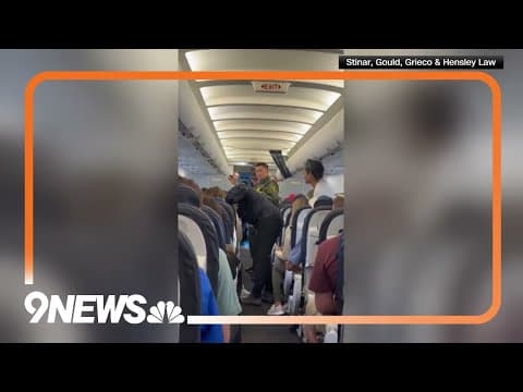 Video captures Terrell Davis getting handcuffed on plane