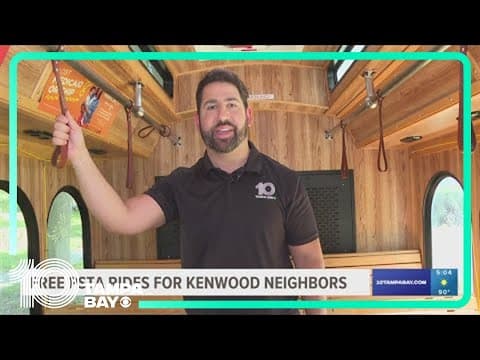 Free public transit rides are coming to this to St. Pete neighborhood