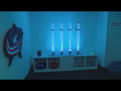 Nationwide Arena unveils new room for guests with sensory needs