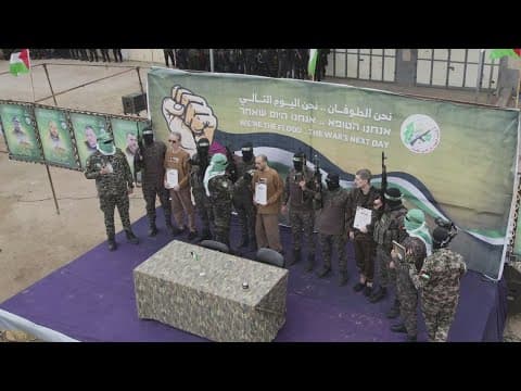 Hamas releases 3 more Israeli hostages
