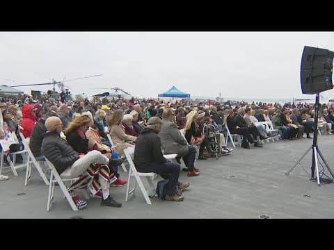 USS Midway Museum commemorates 50th anniversary of the end of the Vietnam War with special ceremony