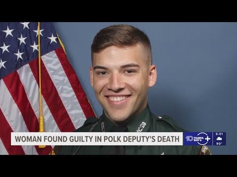 Jury delivers verdict for woman charged with killing Polk County deputy in 2022