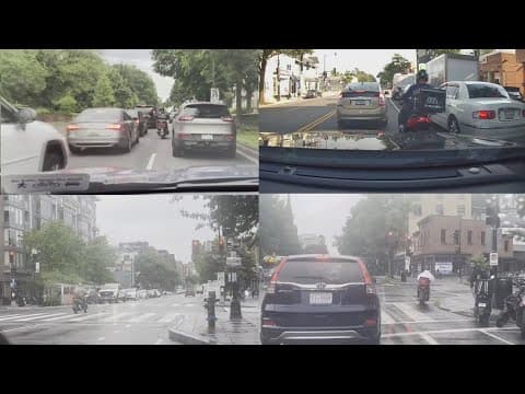 DC Bill aimed at holding reckless moped delivery drivers accountable